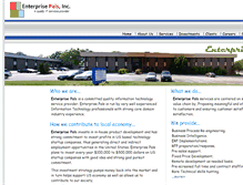 Tablet Screenshot of enterprisepals.com